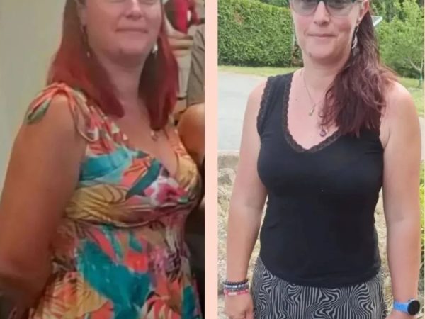 J'ai perdu 22 kilos !