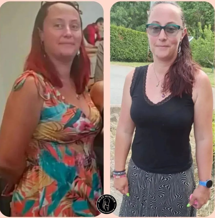 J'ai perdu 22 kilos !