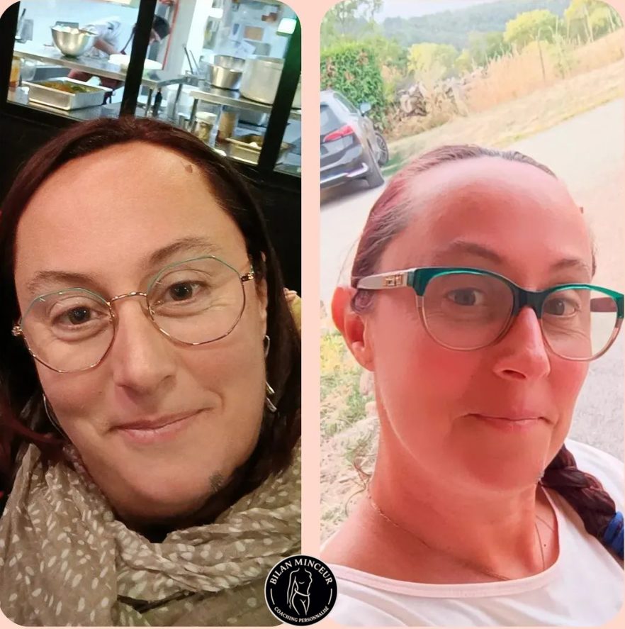 J'ai perdu 22 kilos !