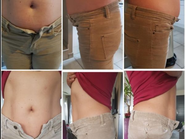 Perte de ventre : seulement –2 kg mais des centimètres en moins en 15 jours