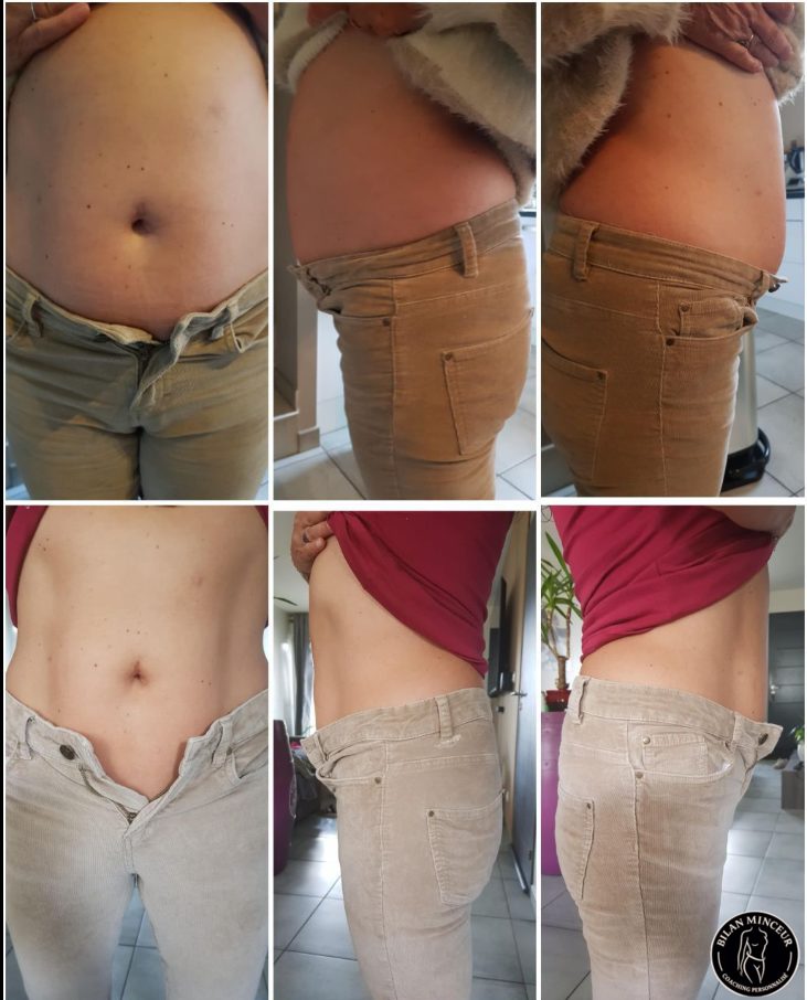 Perte de ventre : seulement –2 kg mais des centimètres en moins en 15 jours