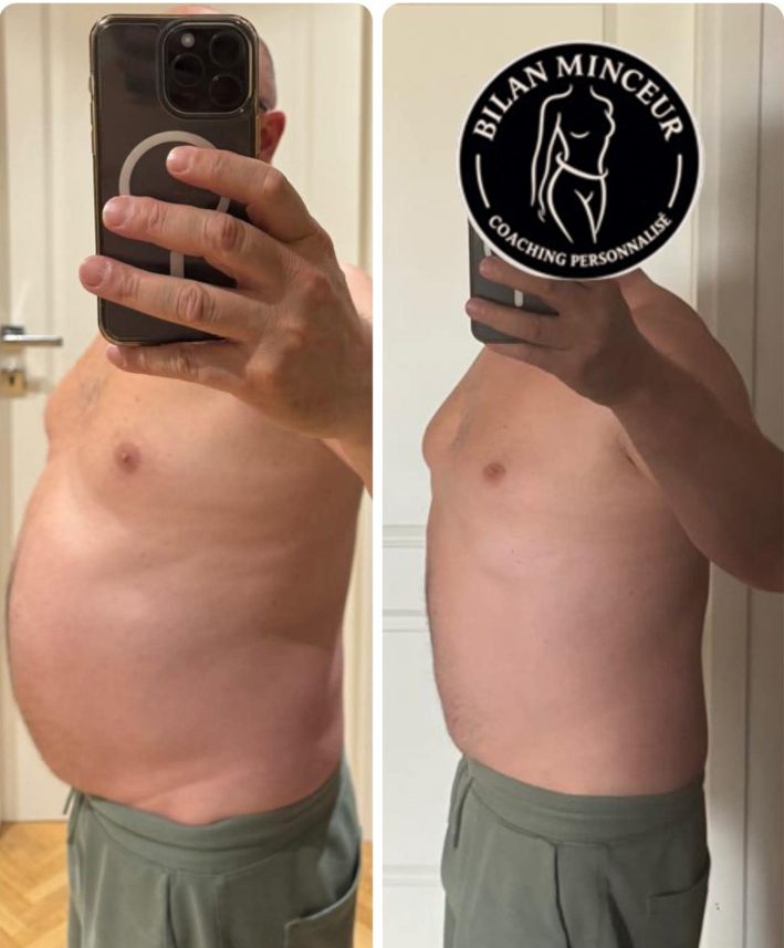 Témoignage : –9 kg et 2 tailles en moins en 1 mois