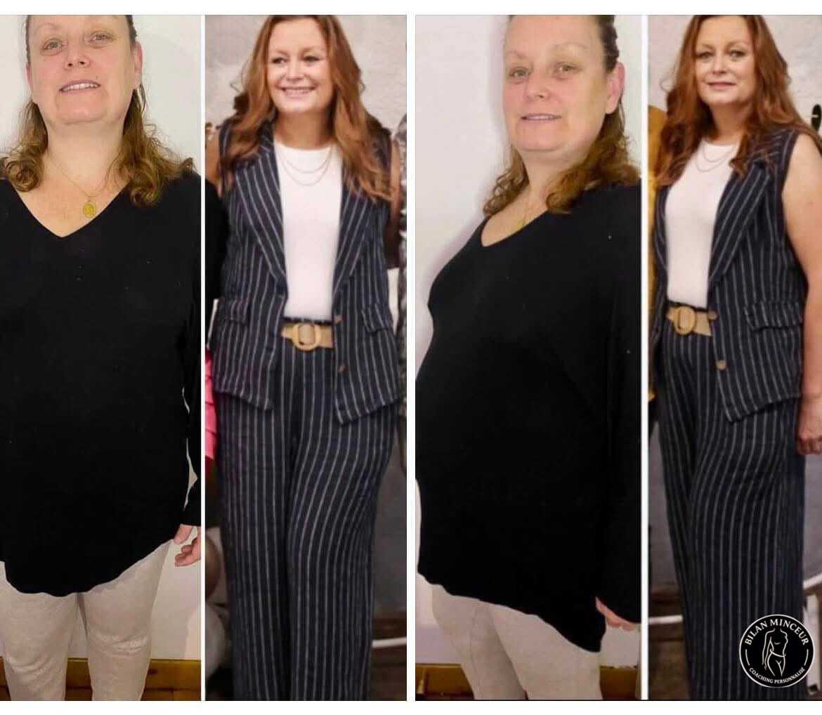 -18 kg : le témoignage inspirant de Corinne qui a dit STOP