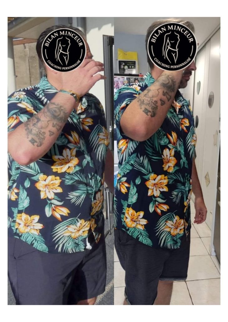 Témoignage : le conjoint de ma cliente a perdu 8 kg !